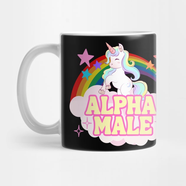 Alpha Male - Funny Male by TNOYC